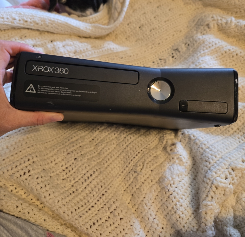 Xbox 360 Black Console - Microsoft